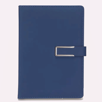 Ensemble de carnets A5 en gros avec logo personnalisé, journaux d'affaires en cuir PU, organiseur, carnets imprimés, couverture rigide en papier