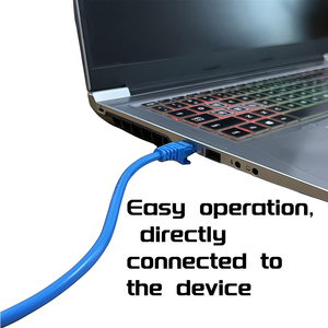 Nuevo Cable de Red Ethernet PL SK para Europa, Macho a Macho RJ45, Cable de Conexión LAN para Polonia, Cable de TV 4K Corto, Línea Extendida de 12m - Product Image 4