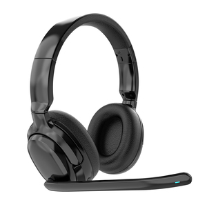 <span class=keywords><strong>Casque</strong></span> de conférence professionnelle avec micro-cannette et amélioration vocale pour la communication d'équipe, <span class=keywords><strong>Bluetooth</strong></span> 5.3 supra-auriculaire, confort tout au long de la journée - Product Image 4