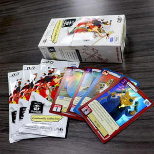 Factory Custom Holographic Eco-Friendly Durable Paper Trading <strong>Card</strong> Custom Printing High Quality <strong>Anime</strong> Collectible TCG <strong>Card</strong> - Product Image 1