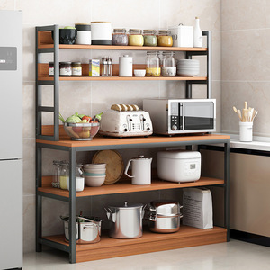 Conjunto de muebles <span class=keywords><strong>para</strong></span> sala de estar, estante de almacenamiento de cocina, soporte <span class=keywords><strong>para</strong></span> horno <span class=keywords><strong>microondas</strong></span> - Product Image 2