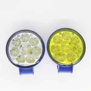 Luce da lavoro a Led rotonda nuovo Design durevole shiliduo 24V luce di lavoro spot luminosi a Led per auto Led per camion