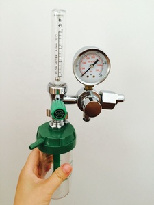 Inhalateur CGA540 de régulateur d'oxygène médical occidental avec le débitmètre 0-15L - Product Image 5