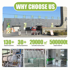 เฮงเจี๋ย โรงงานขายส่ง ราคาถูกที่สุด ทรายแมวเบนโทไนต์ผสมมันสำปะหลัง จับตัวเป็นก้อนเร็ว - Product Image 4