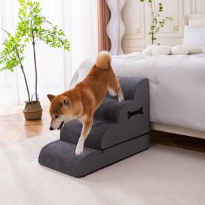 57X40X40Cm Senior Hond Huisdieren Ramp Katten Fabriek Groothandel Op Maat Wasbaar Verwijderbare Hoes Huiskamer Huisdier <span class=keywords><strong>Ladder</strong></span> - Product Image 6