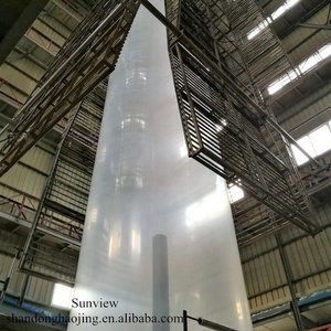 40 60 80 110 120 150 180 200 microns Anti-UV LDPE/<span class=keywords><strong>EVA</strong></span>/Métallocène PE couvercle en plastique films pour tunnel serre agricole - Product Image 2