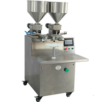 Machine à confiture à double tête Épandeur de gâteaux d'anniversaire Décorateur de gâteaux Mille couches d'enrobage de gâteaux