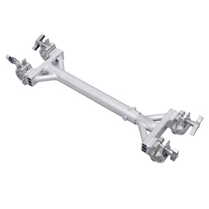 Cần treo đèn sân khấu bằng hợp kim nhôm, kiểu càng kép, móc treo sân khấu, khớp nối đèn kiểu móng vuốt đại bàng dùng cho hệ thống đèn sự kiện - Product Image 4