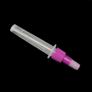 Tube d'extraction d'antigène à usage unique en PP, réactif de détection violet, tampon de haute qualité, OEM - Product Image 6