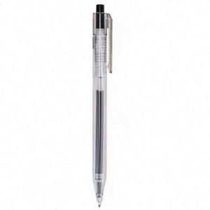 Wholesale 0.7mm Blue Ink <b>Roller</b> Black Neutral Gel Pens Smooth Writing School Supplies Stationery Pen Custom Logo Plastic 0.5mm - Product Image 2