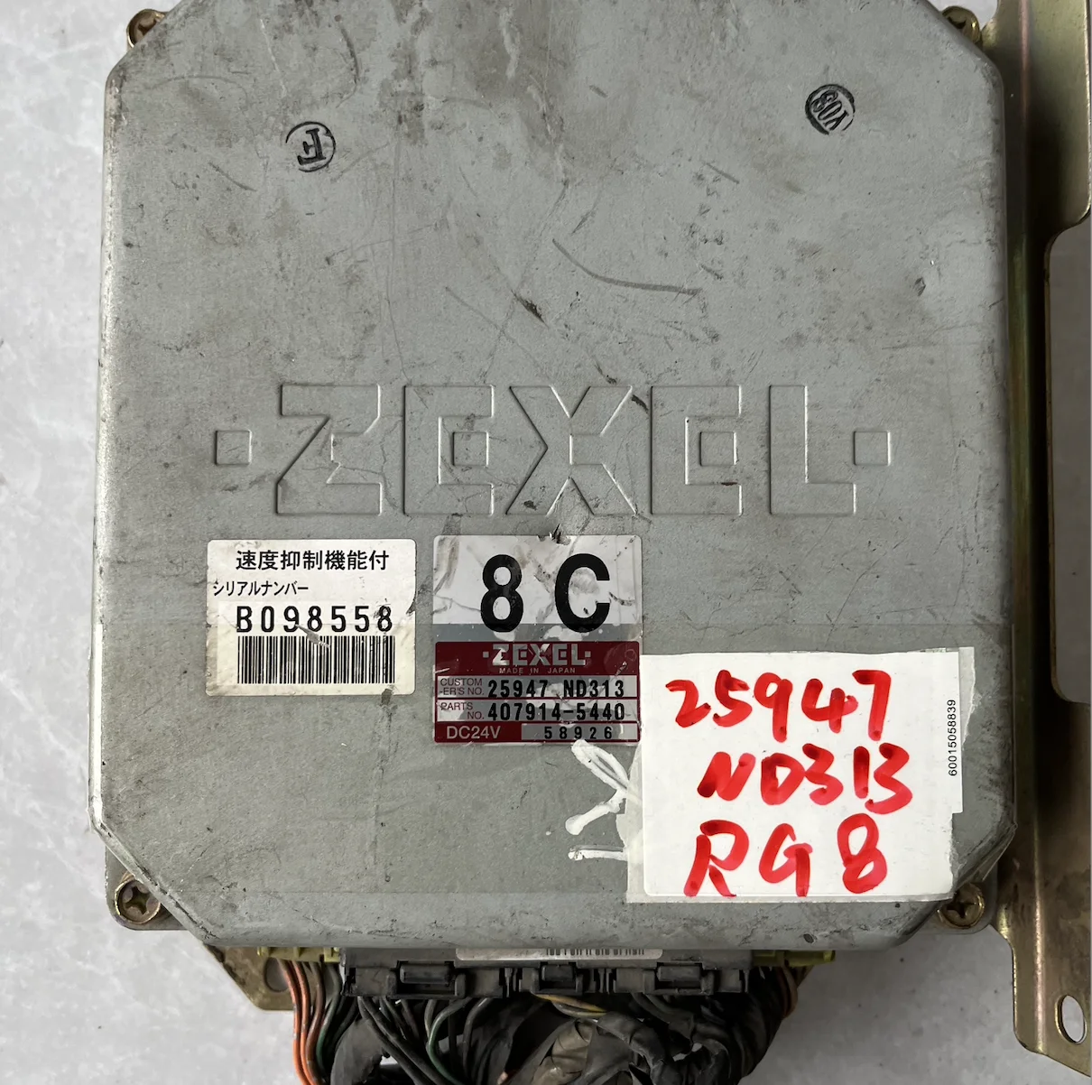 UD Truck CWB536 RG8 Engine 8C ECU ECM Cont Unit - 25947-ND313