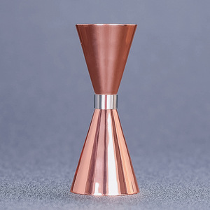 ステンレス鋼コーティングジガー鉄製レインボーコーティングバーツール銅ワインジガーバーウェア対策 - Product Image 5