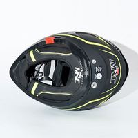 Casque de protection sûr ABS de haute qualité Casques intégraux de taille libre pour moto