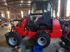 1160C Mini Quad <span class=keywords><strong>Loader</strong></span> kompak 2570kg Multifungsi kecil roda tertutup kokpit pemuat - Product Image 5