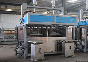 Machine de fabrication de gobelets de semis <span class=keywords><strong>en</strong></span> pâte à <span class=keywords><strong>papier</strong></span> pour séchage au soleil Pot de pépinière pour plantes à fleurs Plateaux à pulpe - Product Image 3