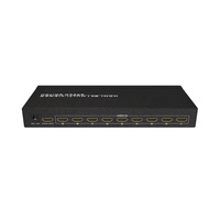 MT-VIKI MT-SW091 9 ports HDMI Quad Screen Multiviewer 9x1 avec IR