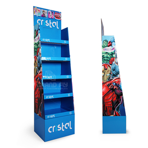 Estante de cartón para suministros escolares, expositor para punto de venta, volver a la escuela, 5 unidades - Product Image 4