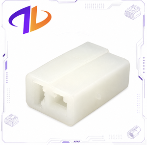 ปลั๊กต่อสายไฟรถยนต์ 2 พิน 2.8 มม. พร้อมขั้วทองแดง - Product Image 2