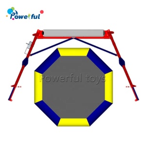 <span class=keywords><strong>Trampoline</strong></span> gonflable commerciale, vente en gros, style européen - Product Image 4