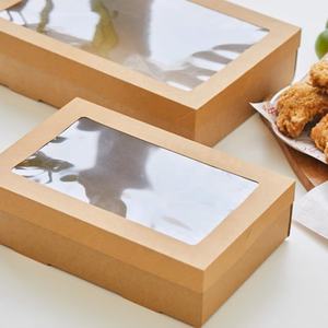 กล่องกระดาษคราฟท์สีน้ำตา<span class=keywords><strong>ล</strong></span>ทรงสี่เห<span class=keywords><strong>ล</strong></span>ี่ยมแบบนูน<span class=keywords><strong>ล</strong></span>าย ยี่ห้อ KinSun เป็น<span class=keywords><strong>มิ</strong></span>ตรกับสิ่งแวด<span class=keywords><strong>ล</strong></span>้อม สำหรับใส่อาหาร ผลไม้ ขน<span class=keywords><strong>มอ</strong></span>บ อาหารจัดเลี้ยง กล่องเบนโตะแบบใช้แ<span class=keywords><strong>ล</strong></span>้วทิ้งสำหรับแคมป์ปิ้งแ<span class=keywords><strong>ล</strong></span>ะใส่<span class=keywords><strong>เค้ก</strong></span> - Product Image 5