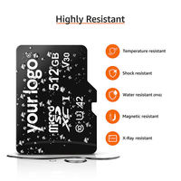 Tarjetas de Memoria SD TF al por Mayor, Micro Muestras a Granel, 4GB 8GB 16GB 32GB 128GB, Capacidad Real de 64GB 256GB, Chip Taiwanés, Velocidad A2 U3, DVR