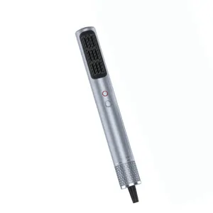 सैलून उपयोग 1000W पर्सनल केयर 8 विभिन्न आकार के लिए 1 में गर्म कंघी सेट हेयर ड्रायर बाल हवा ब्रश