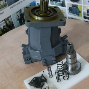 Moteur axial hydraulique série A6VM A6VM140 A6VM200 pour camion malaxeur, moteur à piston axial hydraulique Rexroth A6VM160H - Product Image 4
