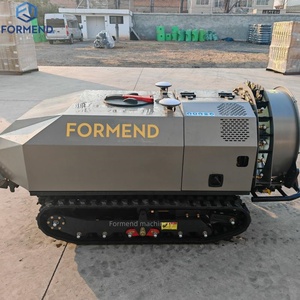 Atomizzatore a cingoli da 500L con telecomando per la nebulizzazione di insetticidi nei frutteti di agrumi - Product Image 3