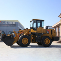 Wheel Loader Diesel Penggerak Roda 4x4 Merek Original  Kapasitas Angkut 3 Ton