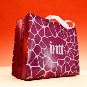 Laser Metallic Non Woven Tote Bag Holographic Eco Friendly Reusable Shopping Bag Brand Promotion Event Marketing - Product Image 5