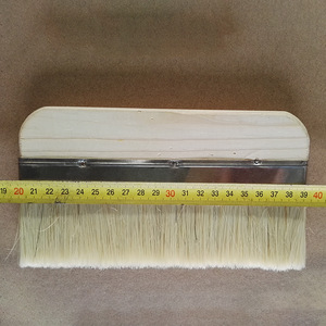 Paint <b>Brushes</b> 8 Inch And 10 Inch Wooden Handle Pig Bristles Wall Paint <b>Dust</b> Removal Hardware Use - Product Image 5