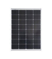 Prix d'usine 100W 150W Modules de panneaux solaires Type N Perc Half-Cell Pv Panneau de toit Couvercle avant en verre 50W-80W Plage de puissance OEM 550W
