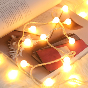 Bán Sỉ Chuỗi Bóng Đèn Led Bóng Đèn Quả Cầu Chuỗi Bóng Đèn Led Dây Trang Trí Lãng Mạn Cho Phòng Ngủ Giáng Sinh Ins Girl - Product Image 3