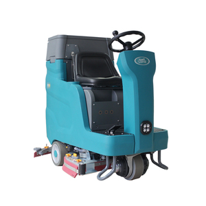 جهاز تنظيف أرضية القيادة الجديد مصمم بفرشاة مغناطيسية لسهولة التشغيل - Product Image 6