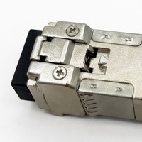 Modul Optik SFP28 25Gbps 100m 850nm LC Hot Pluggable Transceiver untuk Penyimpanan Pusat Data dan Jaringan Fronthaul Seluler 5G