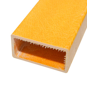 FRP pultrusion <span class=keywords><strong>U</strong></span>/C kênh sợi thủy tinh hồ sơ cường độ cao Trọng lượng nhẹ chống ăn mòn tùy chỉnh cắt xây dựng sử dụng - Product Image 6