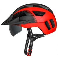 VICTGOAL-Casque de vélo adulte avec pare-soleil pour homme et femme