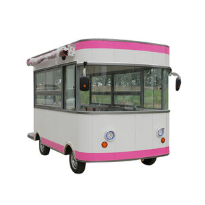Cibo Consegna Auto Kart Auto Hot Dog Auto A Buon Mercato di Caffè Caravan Bus <span class=keywords><strong>Trailer</strong></span> Di Cibo - Product Image 2