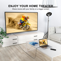 Cable HDMI de ultra alta velocidad 8K con velocidades de transferencia de hasta 48 Gbps, color profundo de 240Hz y 48 bits