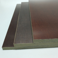 Textolite/feuille de tissu laminé phénolique de taille personnalisée en gros 0.5-100mm d'épaisseur usine de plaque d'isolation de résistance à l'usure