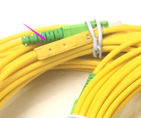 Cordon de raccordement traceur de câble de suivi LED à fibre optique 3c-link