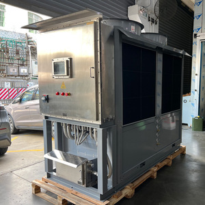 Unité de pompe à chaleur Syun 380V R-410A en acier inoxydable, équipement de chauffage industriel à économie d'énergie - Product Image 2