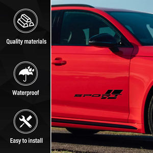 สติกเกอร์ติด<span class=keywords><strong>รถ</strong></span>ยนต์สติกเกอร์ติด<span class=keywords><strong>รถ</strong></span>ยนต์สติกเกอร์ตกแต่งภายนอกรถยนต์ PVC หน้าต่าง<span class=keywords><strong>รถ</strong></span>ยนต์ - Product Image 4