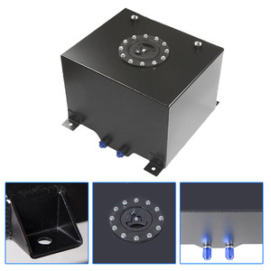 Tanque de Combustible de Aluminio Xuzhong de 30L con Sensor a Prueba de Explosiones para Modificación y Mejora de Automóviles - Product Image 3