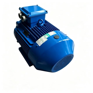 Moteurs à courant alternatif adaptés aux environnements d'exploitation standard tels que les centrales hydroélectriques, moteurs basse tension 55KW 75KW - Product Image 3