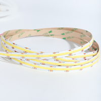 Tira LED COB Mono CCT Curva y Estable de 12V 24V con USB para Iluminación Decorativa en Hogares y Hoteles, Ángulo de Haz de 180°, IP33, LED de Alta Densidad