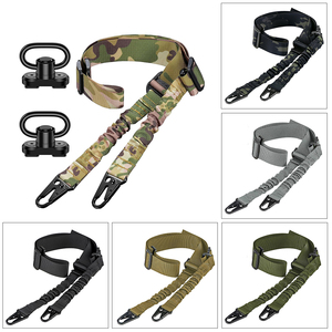 Correa Táctica Ajustable de Nylon de un Solo Punto, Color Negro, para Caza al Aire Libre, para Rifle Estilo Americano - Product Image 2