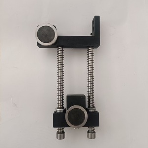 Tensor automático de alambre de molibdeno con rodillos guía dobles y rodamientos lineales para corte, perforación y alimentación de alambre - Product Image 3