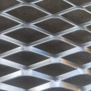 חיפוי קיר וילון חיצוני הרחבת לוחות רשת מתכת אלומיניום ארוגה רגילה גימור אבקת מצופה פחמן פלדה רשת תיל שחור - Product Image 4