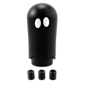 หัวเกียร์ Muge Racing Ghost รุ่น M8 M10 M12 สำหรับรถยนต์ทั่วไป น้ำหนักเบา ผลิตจากพลาสติกและอะลูมิเนียม - Product Image 2